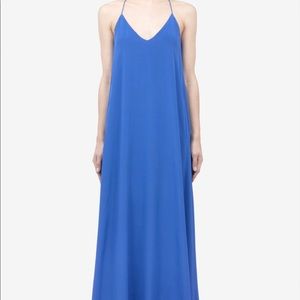 J.Crew  collection silk Maxi dress